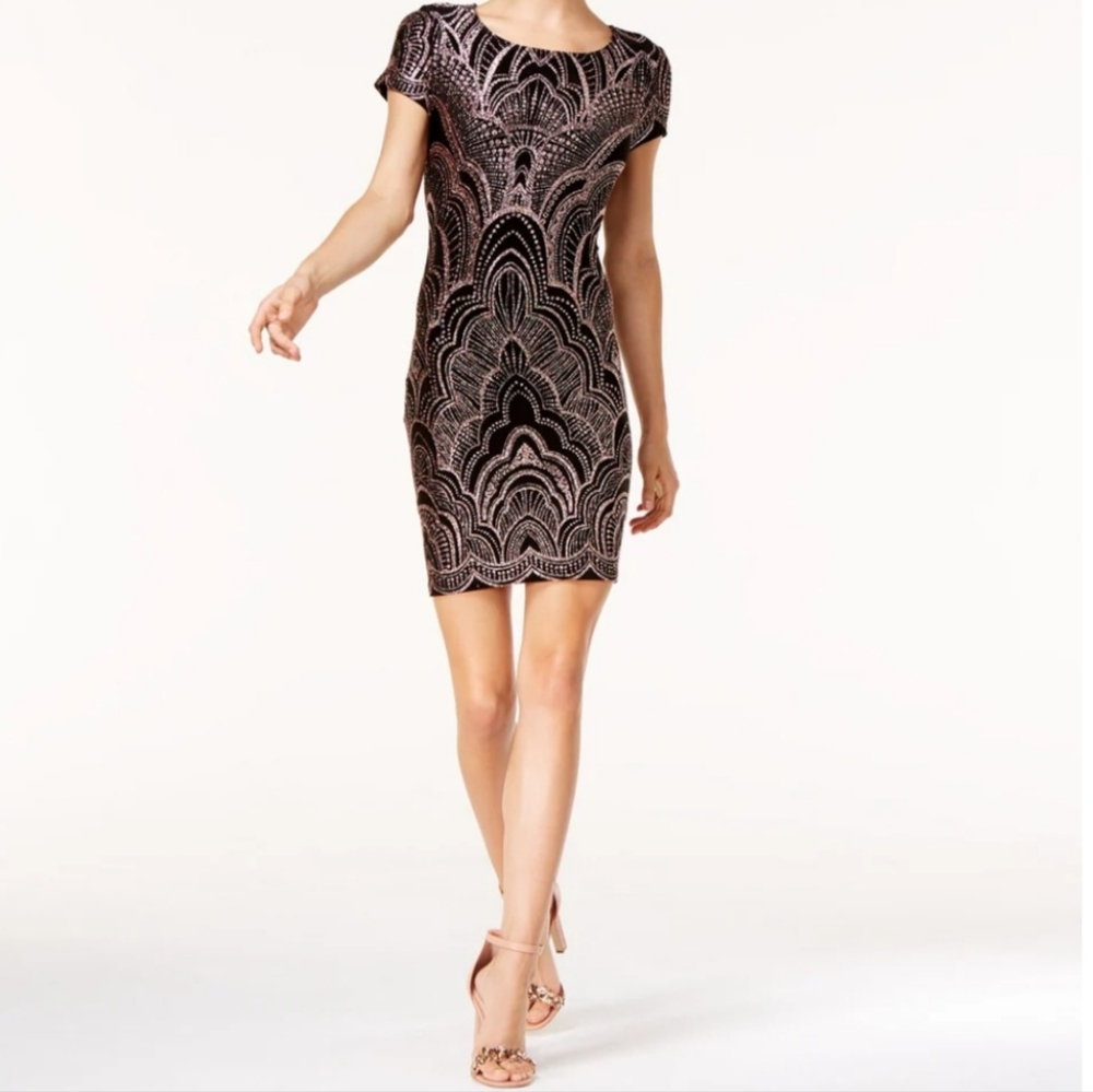 Jump Apparel Glitter Dress